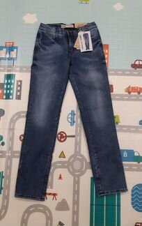 Детские утеплённые джинсы для девочки размер 146 н