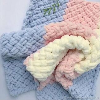 Детский плед