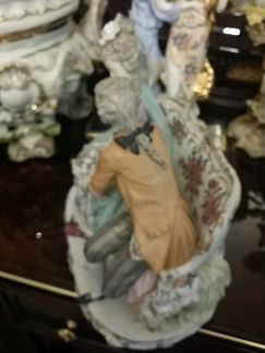 Статуэтка форфоравая Тюренген Германия 1937г