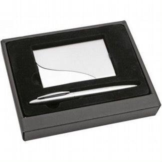 Набор визитница ручка новый