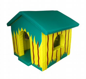 Большой игровой домик Джунгли