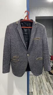 Пиджак серый мужской (размер L)
