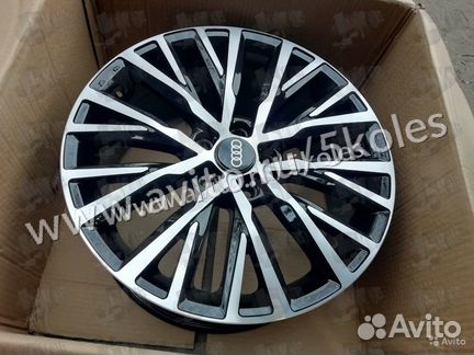 Литые диски для Audi A4 A5