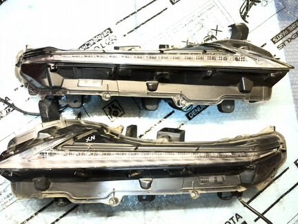 Lexus NX ходовой огонь левый правый led