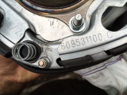 Подушка безопасности руля SRS Airbag Bmw 5-Series