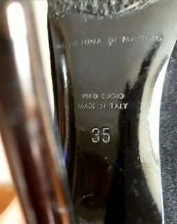 Замшевые сапоги Gerardina di Maggio