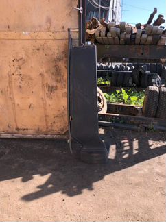 Воздуховод за кабиной Man tga tgx