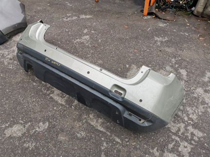 Бампер задний Renault Daster