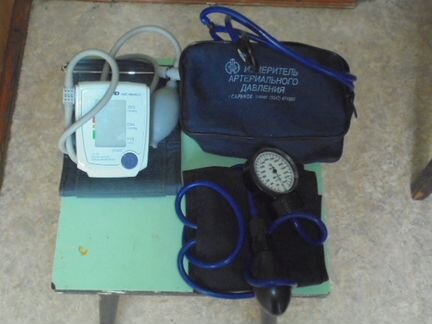 Глюкометр байер+Тонометры механический электронный