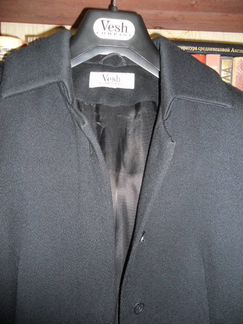 Пальто шерстяное