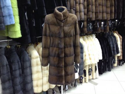 Шуба норковая