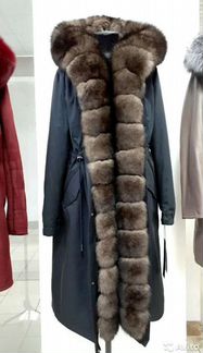 Парка женская