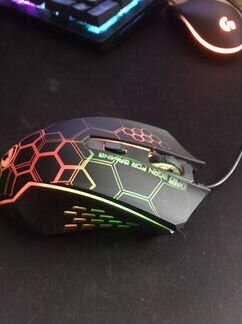 Игровая мышка KM409