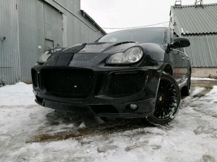Бампер кайен porsche cayenne 955