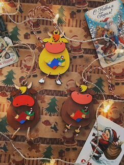 Новогодние игрушки