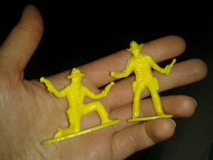 Ковбои солдатики пластик