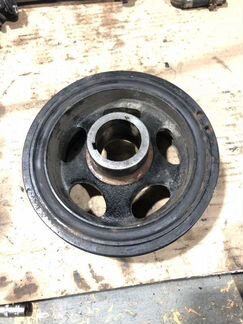 Шкив коленвала Mercedes-Benz Ml-Class W164