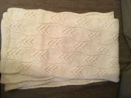 Шарф шерстяной