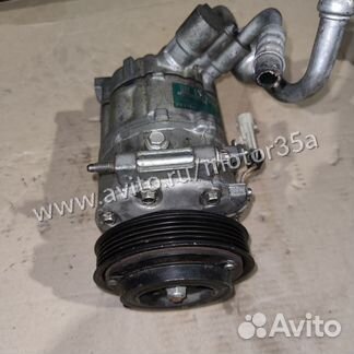 Компрессор кондиционера на Opel Vectra C, Signum