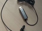 Микрофон-петличка MaonoAU-UL20. USB