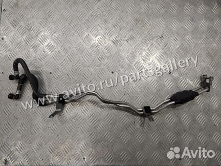 Трубопровод масляного радиатора Land Rover Discove