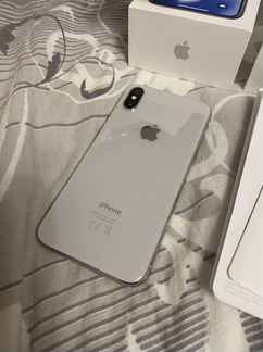iPhone X 256gb Белый