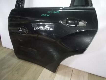 Дверь задняя левая бмв Х6 Ф16 BMW X6 F16