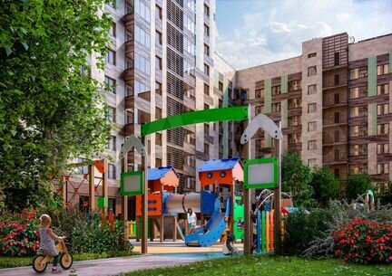2-к квартира, 63.7 м², 8/22 эт.