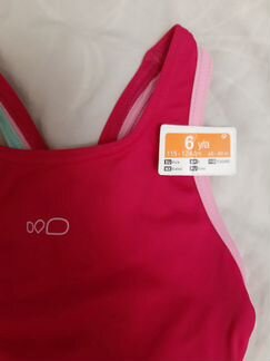 Новый купальник для девочки 6 лет