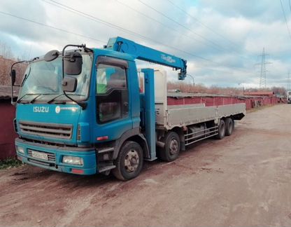 Услуги крана манипулятора 12 тонн 8.2 м