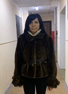 Шуба норковая Mala Mati