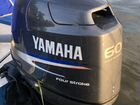 4-тактный лодочный мотор Yamaha 60