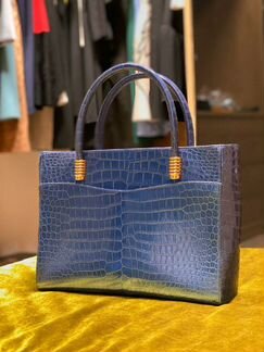 Сумка кожа Zilli оригинал новая