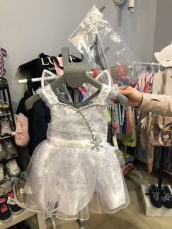 Костюм снежинки