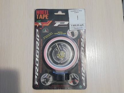 Наклейка на обод