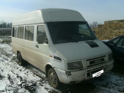 Iveco Daily 2.8 МТ, 1999, битый, 155 000 км