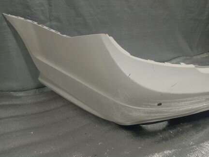 Бампер задний на Mercedes Benz W204 C204