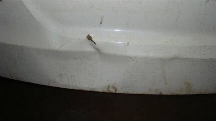 Крышка багажник на Hyundai Santa fe DM 2012-2016 г