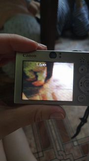 Фотоаппарат canon ixus 70