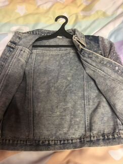 Куртка джинсовая р.122/128