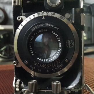 Фотоаппарат F.Deckel - Munchen, Compur, Zeiss