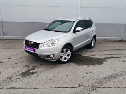 Geely Emgrand X7 2.0 МТ, 2015, 89 000 км