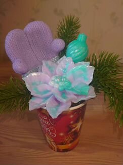 Букет из мыла