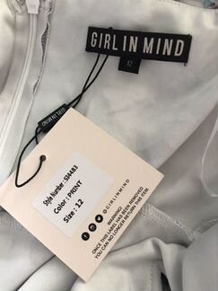Платье бандо ASOS