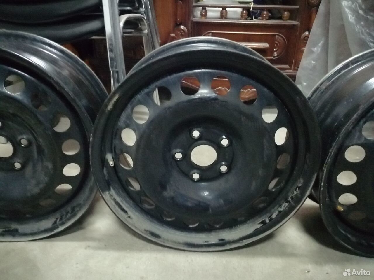 Штампованые диски Alcar Stahlrad 17