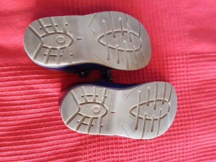 Туфли синие для девочки, Mothercare, размер 8/25.5