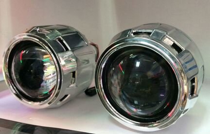 Bixenon линзованная оптика J-Power H1