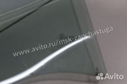 Стекло двери задней правой Renault Sandero