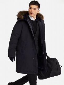 Зимний Пуховик uniqlo m мужской