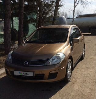 Nissan Tiida 1.6 МТ, 2008, 188 000 км